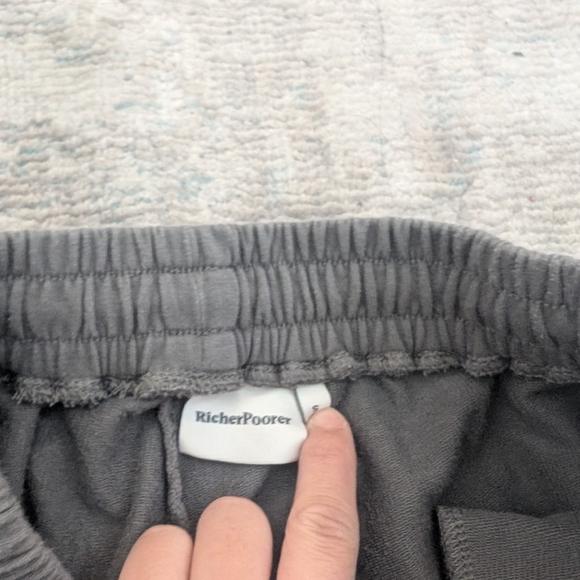 Richer Poorer Grey Joggers - Picture 3 of 13